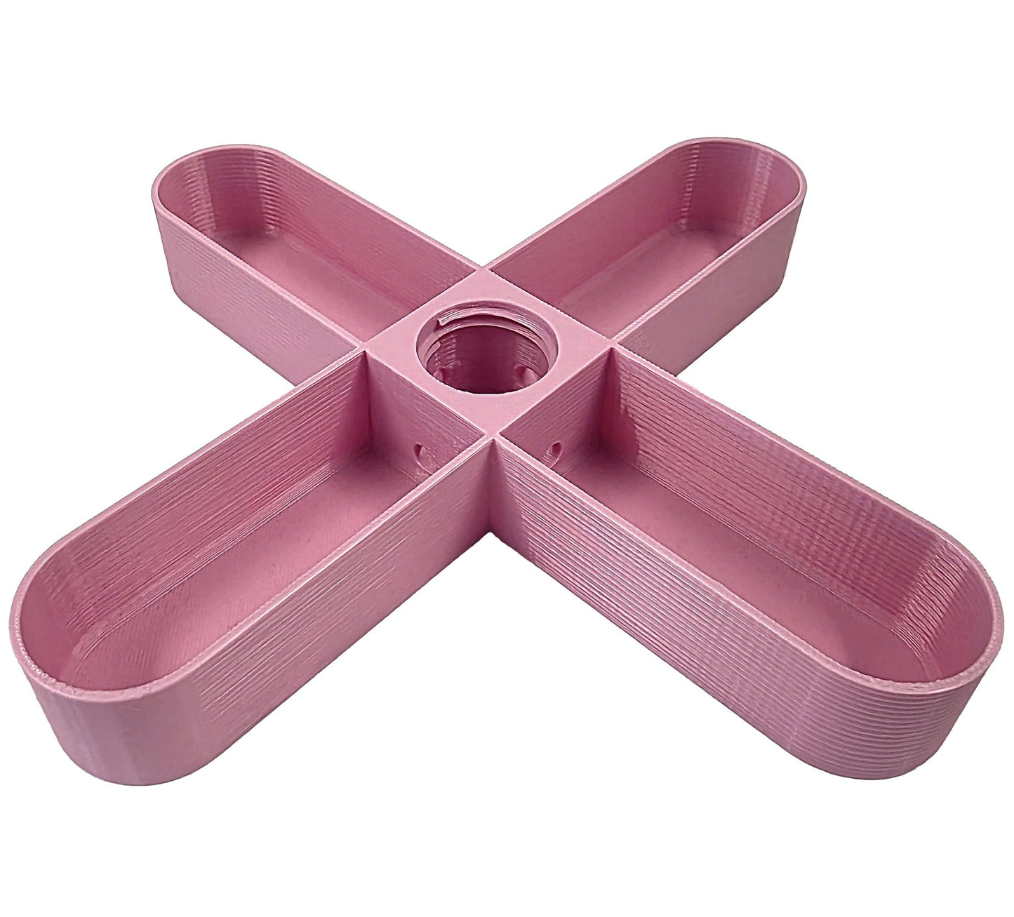 Premium Rite Farm Products 4 Way Anti Drown Soda Pop Chick Waterer for 20oz, 1 Liter, or 2 Liter Quail - Bird Keeping Supplies for Quail Enthusiasts