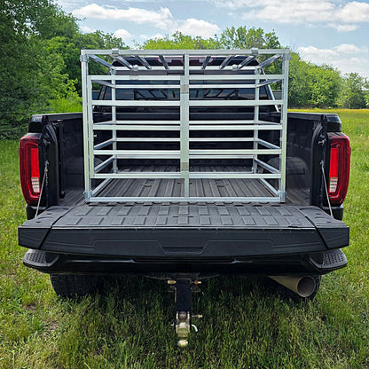 Aluminum Transport Cage for Sheep, Goat, Pig, Dog, Small Livestock Truck Crate Animal Transporter