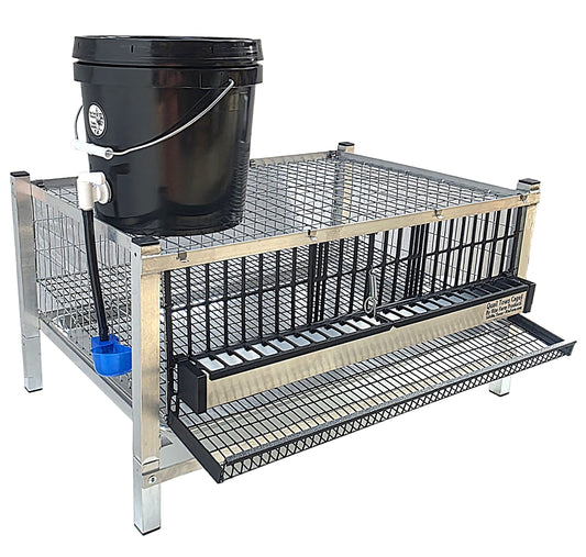 Quail Town Cages by Rite Farm Products - Pro Modular Quail Grow Out & Layer Cage System