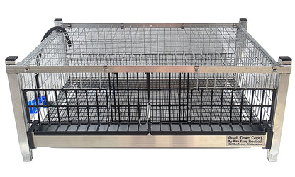 Quail Town Cages by Rite Farm Products - Pro Modular Quail Grow Out Cage
