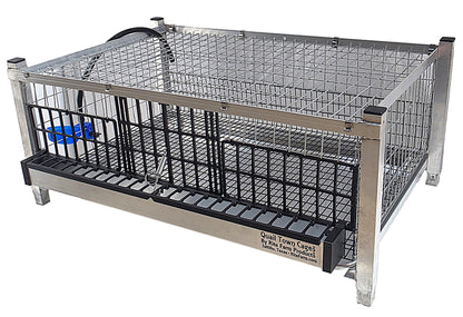 Quail Town Cages by Rite Farm Products - Pro Modular Quail Grow Out Cage