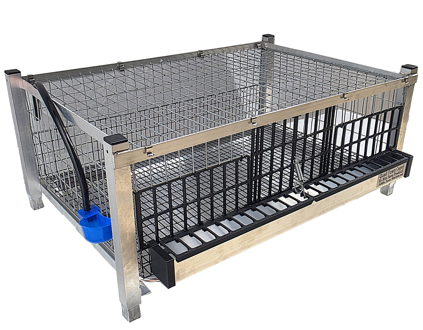 Quail Town Cages by Rite Farm Products - Pro Modular Quail Grow Out Cage