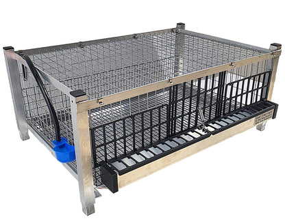 Quail Town Cages by Rite Farm Products - Pro Modular Quail Grow Out Cage