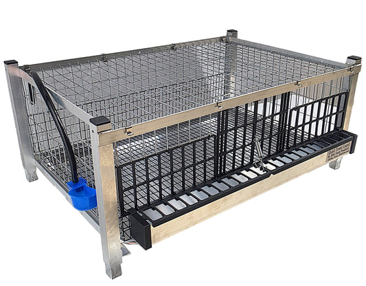 Quail Town Cages by Rite Farm Products - Pro Modular Quail Grow Out Cage