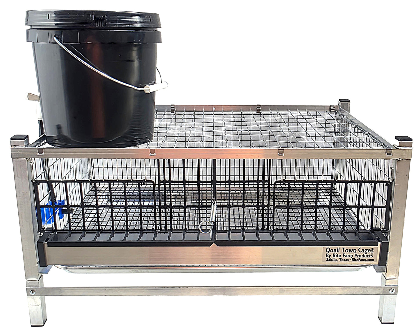 Quail Town Cages by Rite Farm Products - Pro Modular Quail Grow Out Cage