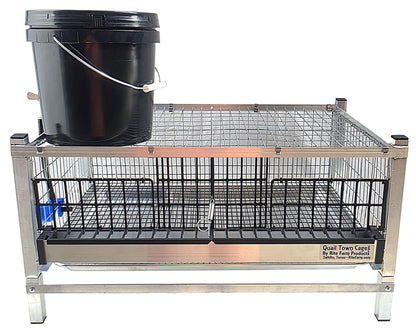 Quail Town Cages by Rite Farm Products - Pro Modular Quail Grow Out Cage