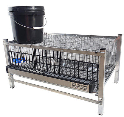 Quail Town Cages by Rite Farm Products - Pro Modular Quail Grow Out Cage