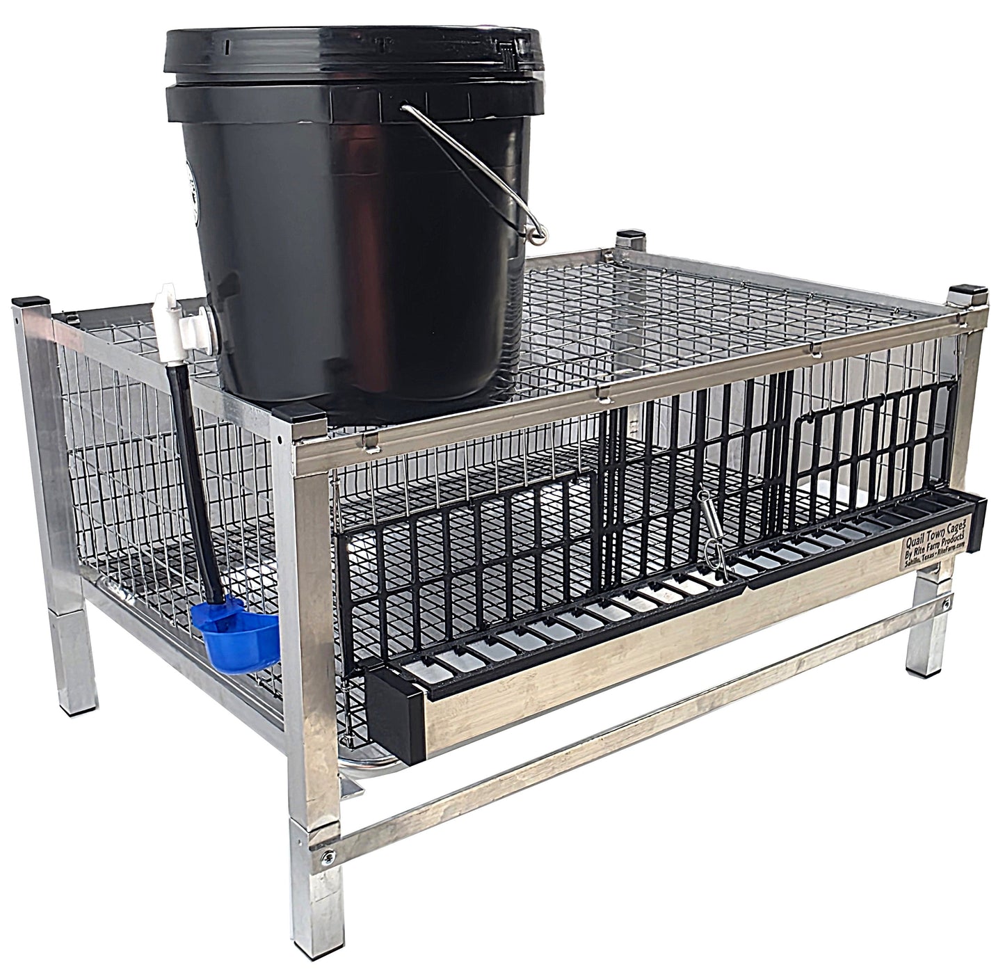 Quail Town Cages by Rite Farm Products - Pro Modular Quail Grow Out & Layer Cage System