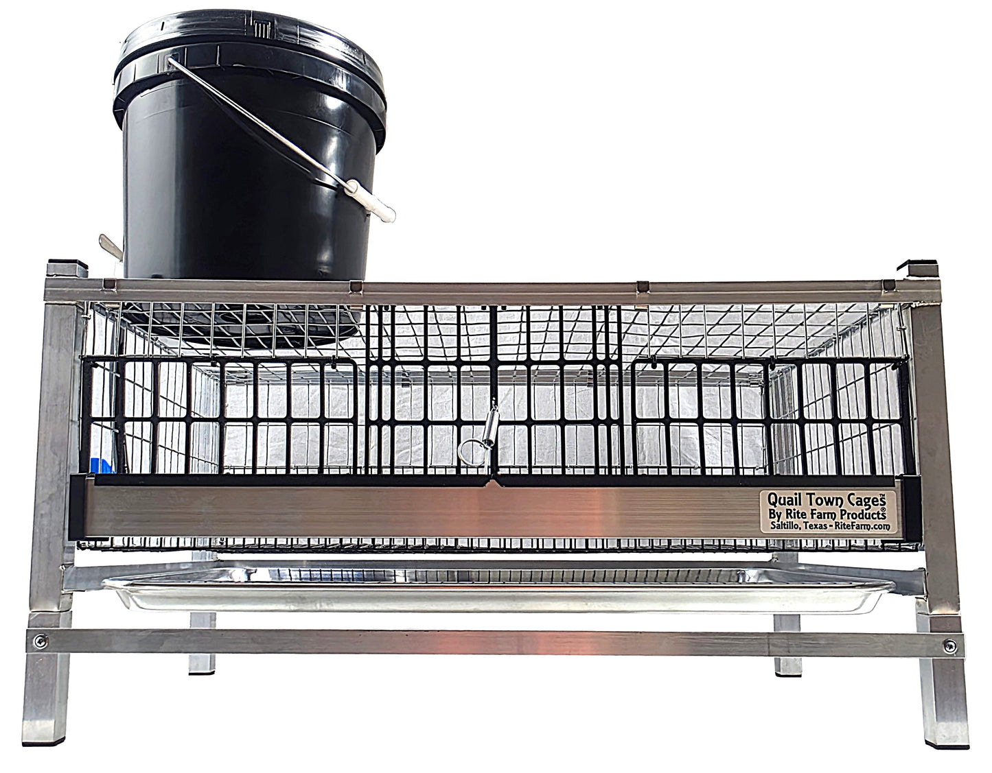 Quail Town Cages by Rite Farm Products - Pro Modular Quail Grow Out Cage