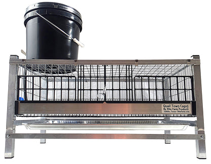Quail Town Cages by Rite Farm Products - Pro Modular Quail Grow Out Cage