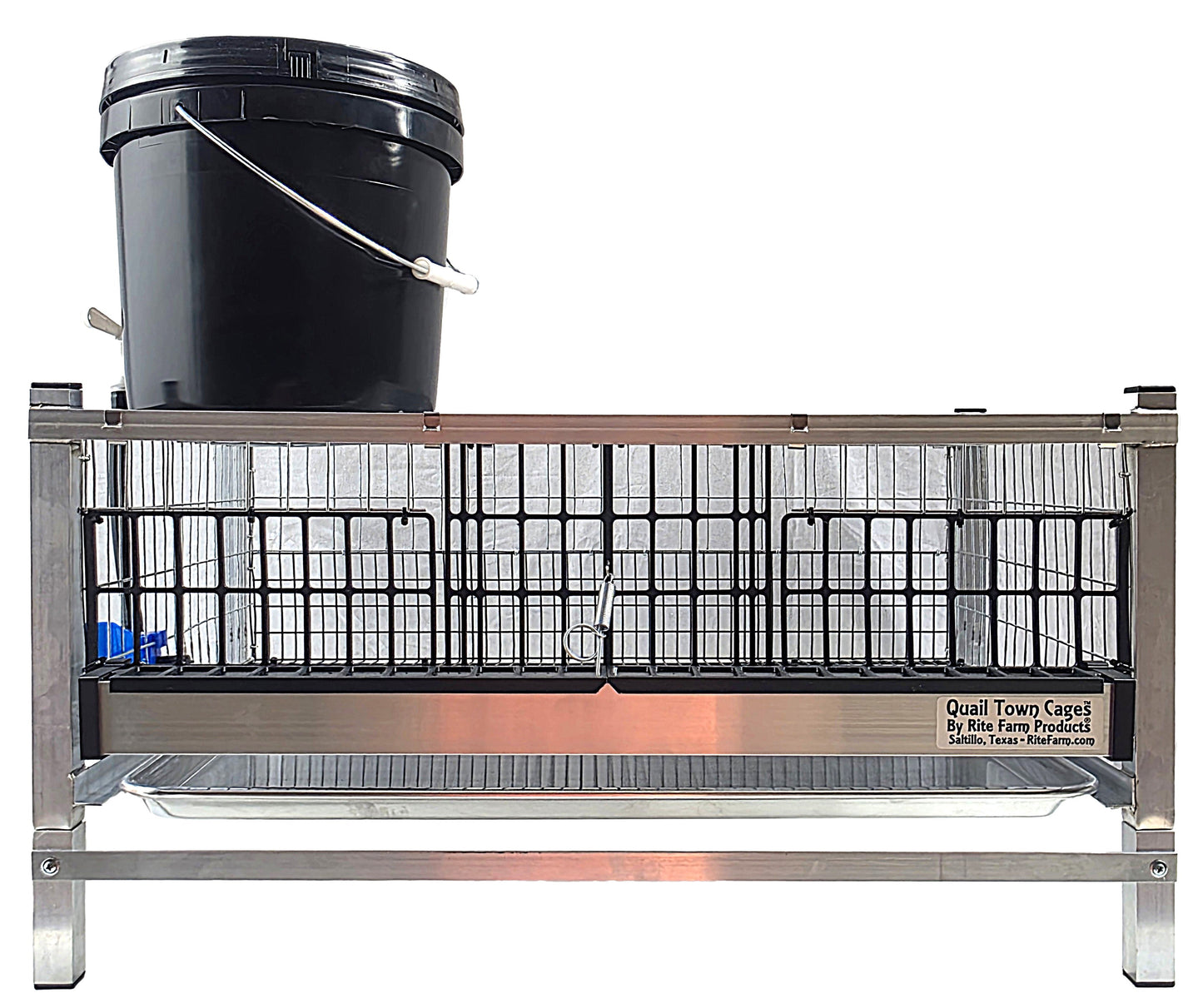 Quail Town Cages by Rite Farm Products - Pro Modular Quail Grow Out Cage