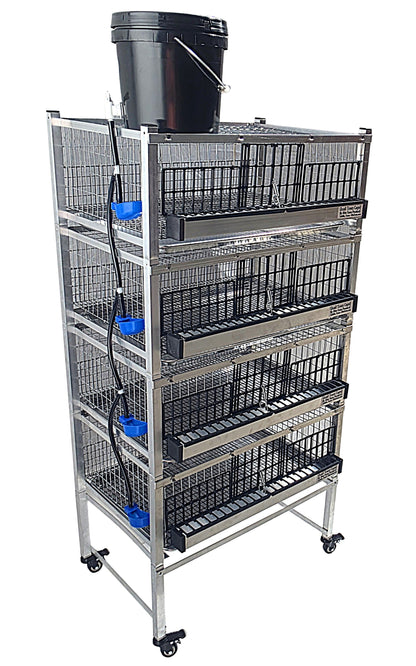 Quail Town Cages by Rite Farm Products - Pro Modular Quail Grow Out Cage