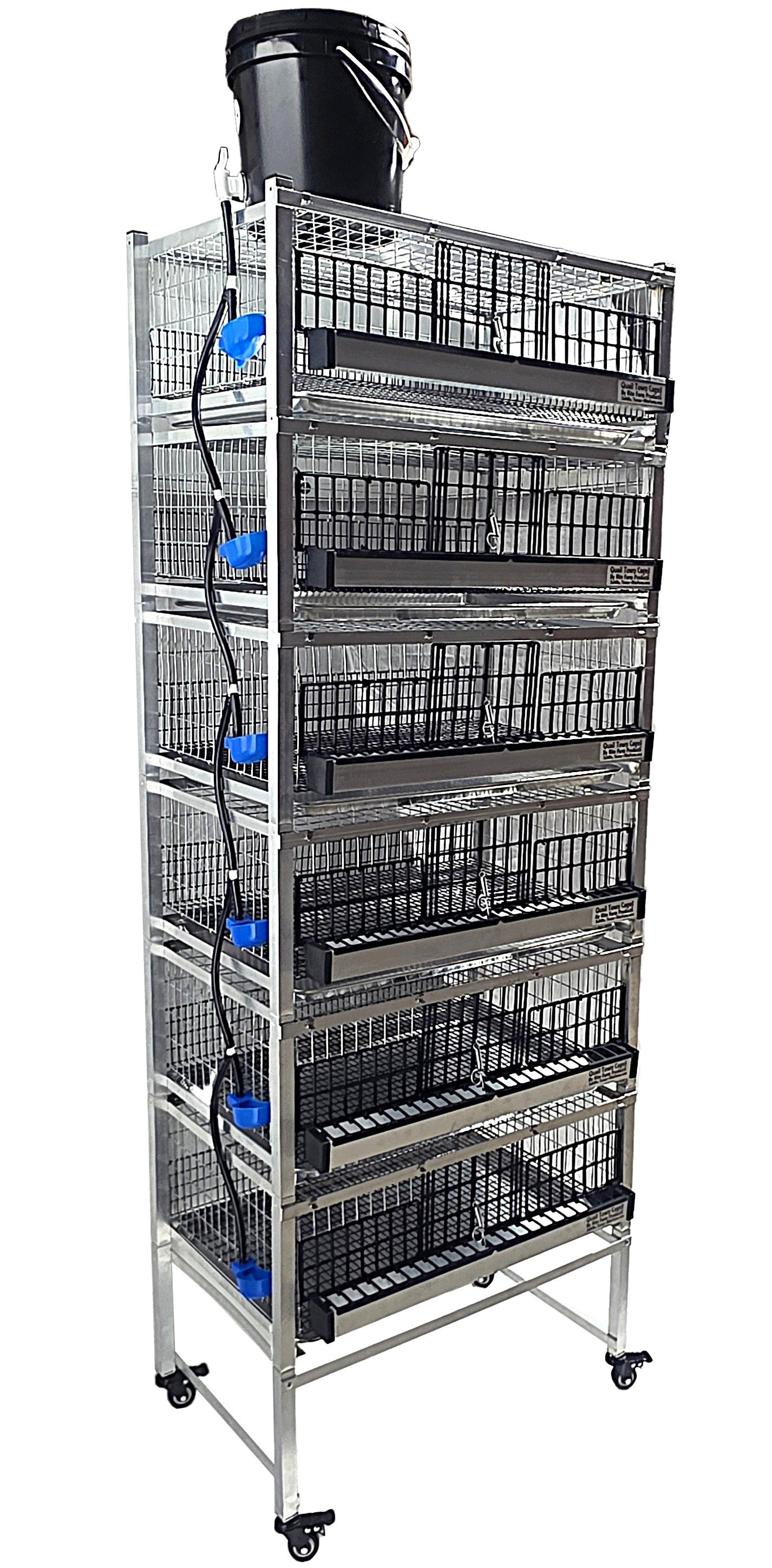 Quail Town Cages by Rite Farm Products - Pro Modular Quail Grow Out & Layer Cage System