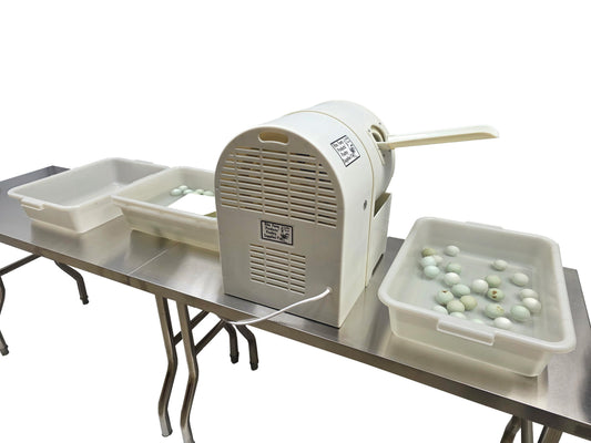 Rite Farm Products Pro Egg Washer, Egg Washing Machine for Chicken, Duck, Turkey, & Peafowl Eggs