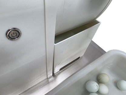 Rite Farm Products Pro Egg Washer, Egg Washing Machine for Chicken, Duck, Turkey, & Peafowl Eggs