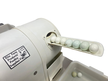 Rite Farm Products Pro Egg Washer, Egg Washing Machine for Chicken, Duck, Turkey, & Peafowl Eggs