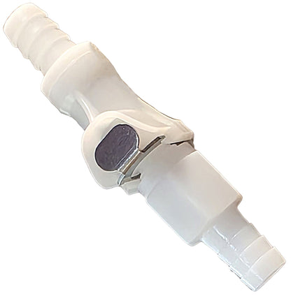 Quail Town Cages by Rite Farm Products - 3/8" Barb Tubing Quick Disconnect for Removing Reservoir