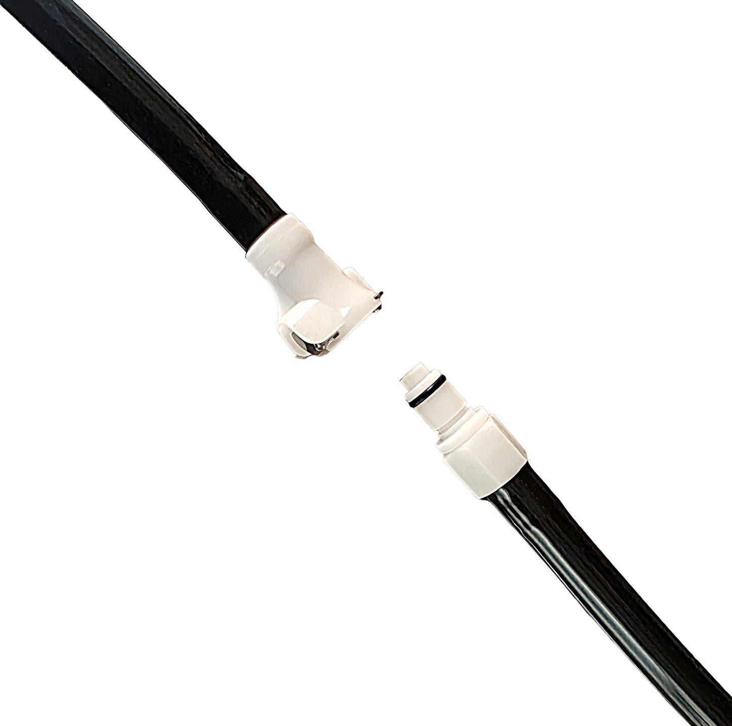 Quail Town Cages by Rite Farm Products - 3/8" Barb Tubing Quick Disconnect for Removing Reservoir