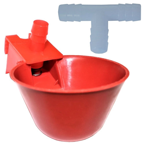 Premium Rite Farm Products Auto Waterer Drinker Cups - Bird Keeping Supplies for Quail Enthusiasts