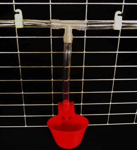 Premium Rite Farm Products Auto Waterer Drinker Cups - Bird Keeping Supplies for Quail Enthusiasts