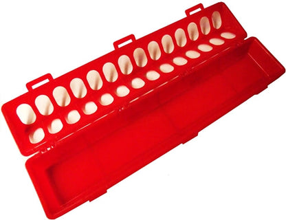 Premium Rite Farm Products 20" Chick Feeder Trough Chicken - Bird Keeping Supplies for Quail Enthusiasts