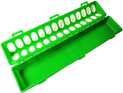Premium Rite Farm Products 20" Chick Feeder Trough Chicken - Bird Keeping Supplies for Quail Enthusiasts