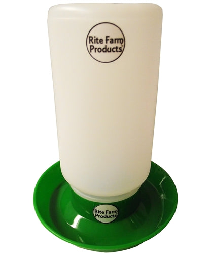 Rite Farm Products Chick Waterer & Quart Jar