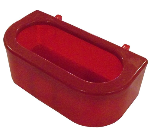 Premium 1 Pint Chicken Rabbit Bird Feeder Water Treat Cup For Wire Cages - Homesteading Supplies for Quail Enthusiasts