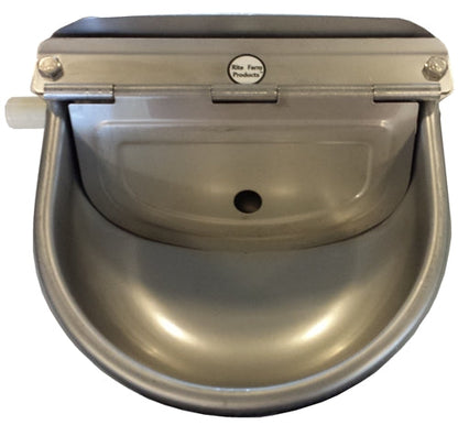 Premium Rite Farm Products S.S. Automatic Stock Waterer Drinker - Homesteading Supplies for Quail Enthusiasts