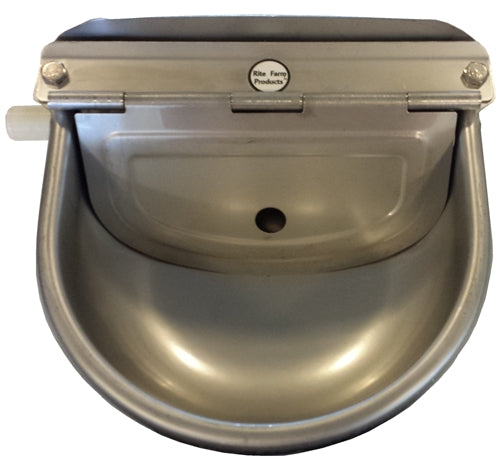 Premium Rite Farm Products S.S. Automatic Stock Waterer Drinker - Homesteading Supplies for Quail Enthusiasts