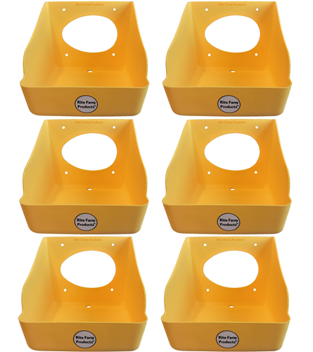 Poly Nesting Box for Chicken and Poultry Egg Laying Nest