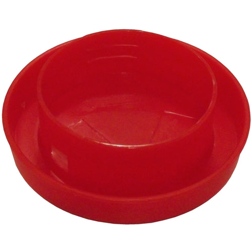 Premium Rite Farm Products Quail & Bantam Chick Safety Waterer Base & Quart Jar - Bird Keeping Supplies for Quail Enthusiasts