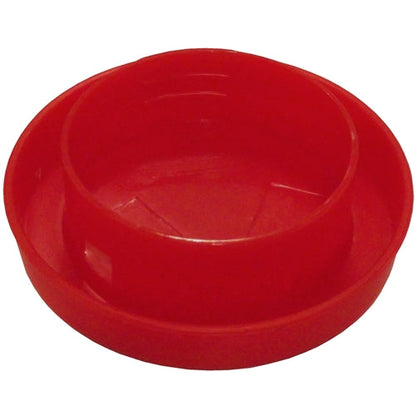 Premium Rite Farm Products Quail & Bantam Chick Safety Waterer Base & Quart Jar - Bird Keeping Supplies for Quail Enthusiasts