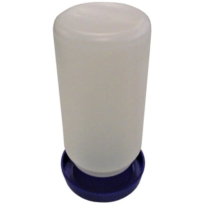 Premium Rite Farm Products Quail & Bantam Chick Safety Waterer Base & Quart Jar - Bird Keeping Supplies for Quail Enthusiasts