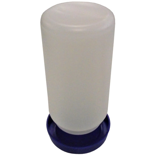 Premium Rite Farm Products Quail & Bantam Chick Safety Waterer Base & Quart Jar - Bird Keeping Supplies for Quail Enthusiasts