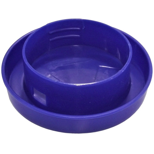 Premium Rite Farm Products Quail & Bantam Chick Safety Waterer Base & Quart Jar - Bird Keeping Supplies for Quail Enthusiasts
