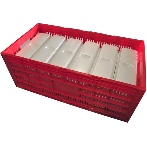 Premium Rite Farm Products Chicken Egg Transport Crate - Bird Keeping Supplies for Quail Enthusiasts