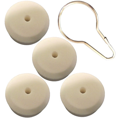 Premium Salt & Mineral Spool Lick And Hanger - Homesteading Supplies for Quail Enthusiasts