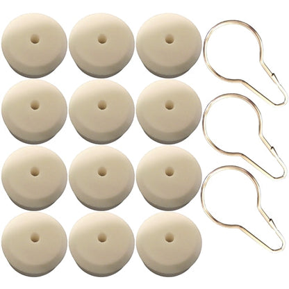 Premium Salt & Mineral Spool Lick And Hanger - Homesteading Supplies for Quail Enthusiasts
