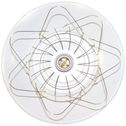 Industrial chick brooder lamp light fixture