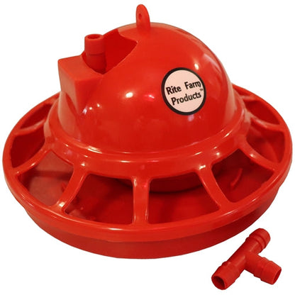 Premium Rite Farm Products 5 Gallon Auto Pro Chick Waterer Complete Kit - Bird Keeping Supplies for Quail Enthusiasts