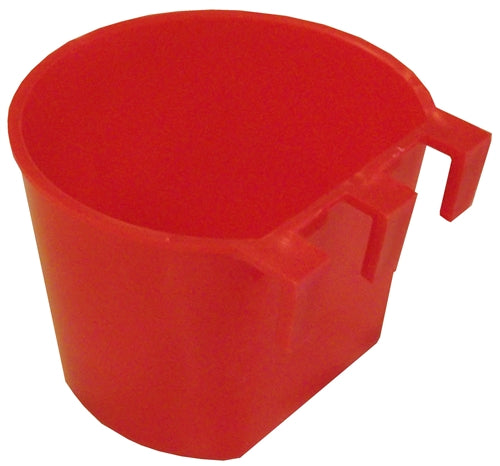 Premium 8oz Cage Cup Round Feeder or Water Drinker, Treats - Bird Keeping Supplies for Quail Enthusiasts