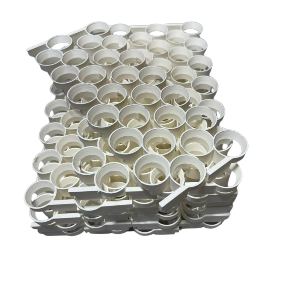 Jumbo Quail Egg Rails for Cimuka / Hatching Time CT120 – Full Set (24 Rails)