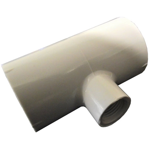 1/2 PVC Tee's For Drinker Cups, Horizontal & Vertical Nipples