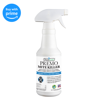Premium Mite Killer Spray - All Natural Non-Toxic - By Premo Guard - Bird Keeping Supplies for Quail Enthusiasts