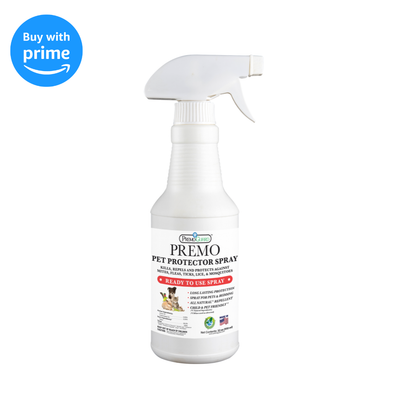 Premium Pet Protector 32 oz - Plant Based All Natural Non-Toxic - By Premo Guard - Homesteading Supplies for Quail Enthusiasts