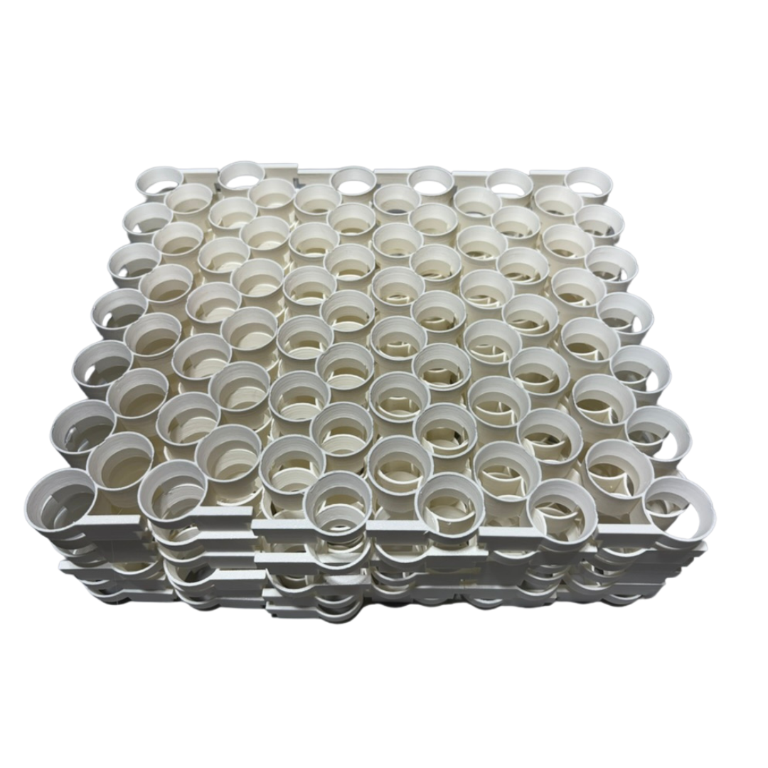 Jumbo Quail Egg Rails for Cimuka / Hatching Time CT180 – Full Set (36 Rails)