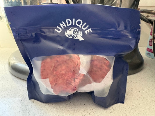 Quail meat patties for Raw Feeding (local pickup only)