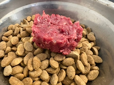 Quail meat patties for Raw Feeding (local pickup only)