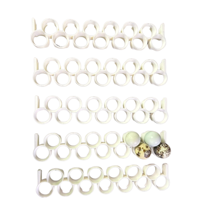 Quail Egg Rails for Cimuka®/Hatching Time® Incubators (CT-Series)